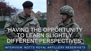 Get to know the South Notts Hussars | C Troop | 210 Battery | 103 Regiment | Royal Artillery