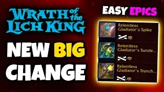 Easy Epics Before Phase 4 in WOTLK Classic