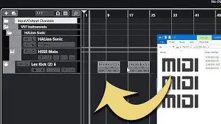 Cubase - Import MIDI without 🦁 Halion track / without VST Instrument creation