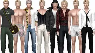 Firion Rangel | SIMS 4 CAS | CC Folder and Sim Download