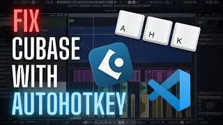 Customize Cubase with AutoHotkey & Visual Studio Code!