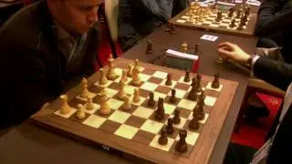 GM Aleksandr Motylev - IM Nikita Meskovs, Sicilian Paulsen, Rapid chess