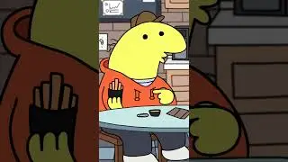Nacho Fries | Smiling Friends Animation