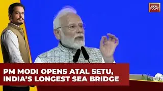 PM Modi Opens Atal Setu, India’s Longest Sea Bridge, To Reduce Mumbai-navi Mumbai Commute