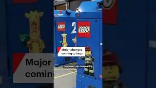Major changes coming to Lego
