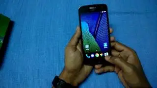 Moto G5 Plus Fingerprint Scanner Working and Functions
