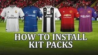 Football Manager 2019 - How to install match kits and get real team shirts in fm19