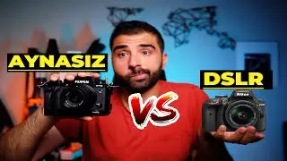 DSLR mi AYNASIZ mı ? | Aynasız ve DSLR arasındaki farklar neler?