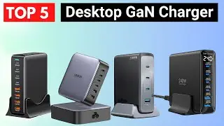Top 5 Best Desktop GaN Chargers | Fast & Efficient Charging Solutions on AliExpress