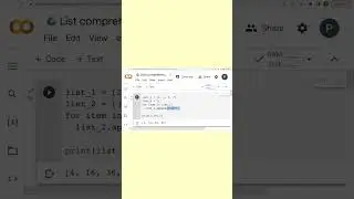 List Comprehension in Python