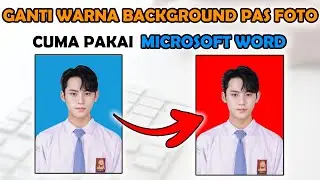 Cara Mengganti Warna Background Foto di Word