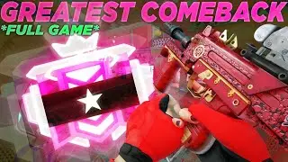 *GREATEST COMEBACK* FULL GAME (Rainbow Six Siege)