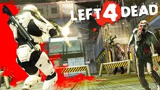 Left 4 Dead in Halo 3 (MCC)