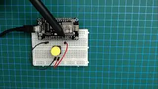NodeMCU Interrupts שימוש ב