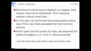 Spark on large Hadoop cluster and evaluation - Masaru Dobashi (NTT Data Corporation)