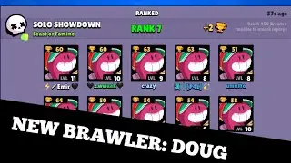 NEW BRAWLER, DOUG IS HERE