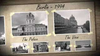 Old Photo Album - After Effects Template