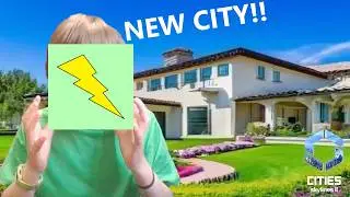 I STARTED a *NEW* CITY in CITIES SKYLINES 2!!!!! (Ep. 1)