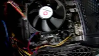 Замена боксового охлаждения на DeepCool C07C1