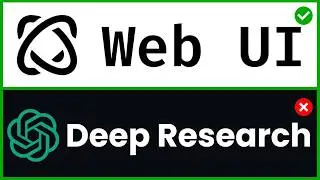 FREE WebUI Beats OpenAI Deep Research & Operator!🤖 (ANY LLM) Open Source Browser Use AI Agent
