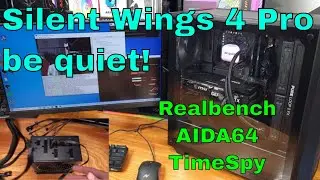 Ultra Cooling? be quiet! Silent Wings Pro 4