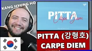 PITTA (강형호) - CARPE DIEM Lyric Video | TEACHER PAUL REACTS