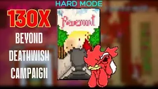 Revenant (Beyond Deathwish Campaign, Hard Mode) 130x Full Combo | Hotline Miami 2 (level editor)