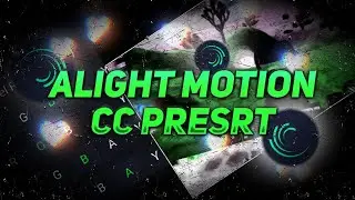 CC preset Alight motion | Pubg montage CC preset🔥| [FREE PRESET] | insane cc