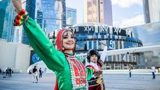 Башкирский танец (Москва-Сити)