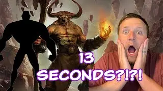 THIS CHAMP FARMS THE MINOTAUR IN UNDER 15 SECONDS!!!