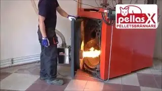 PellasX - horak na pellety - tlakove spalovanie