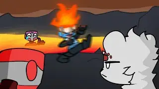 [БЕЗУМНЫЙ РЕЖИМ] Балдёжное прохождение Castle Crashers #7 | feat. Zigoton Palace
