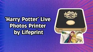 'Harry Potter' Live Photos Printer by Lifeprint