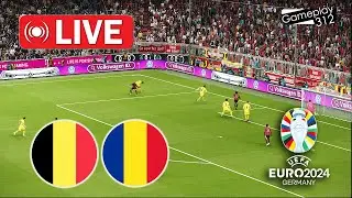🔴 TRỰC TIẾP: Bỉ vs Romania | UEFA EURO 2024 | Trận đấu bóng đá trực tiếp Romania vs Bỉ hôm nay