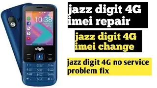 Jazz digit 4g imei repair||digit 4g imei change||jazz digit 4g imei repair no service problem pix