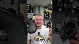 Какие бывают динамики?