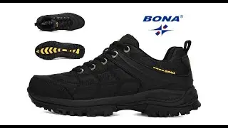 Треккинговые демисезонные кроссовки BONA с Aliexpress