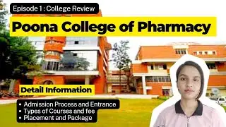 Poona College of Pharmacy | Bharati Vidyapeeth University Admission 2023 | M.PHARM & B.PHARM