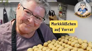 Markklößchen auf Vorrat herstellen