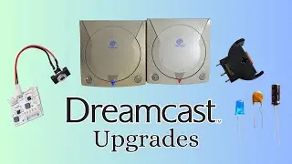 Must have (and Cheap) mods for any Sega Dreamcast