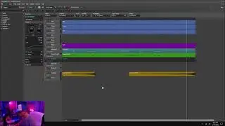 Music Production Process - Anu: Teleport 01