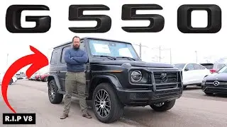 2024 Mercedes G550 G Wagon: Mercedes Is Killing The V8!