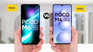 POCO M6 5G Vs POCO M4 5G