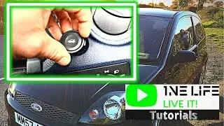 Ford Fiesta Boot Switch How to Remove and Replace Tailgate Button Not Working Fix