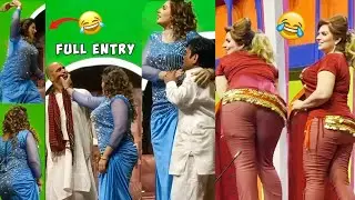 Best Of Saira Mehar Vicky Kodu | New Comedy Stage Drama | Komedy Life