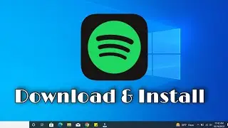 How to Install Spotify on PC