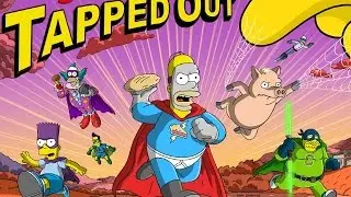 The simpsons! Симпсоны! Tapped out! Серия 53! Нужны подарочные карты! Прохождение