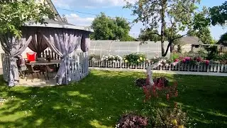 В гостях у Елены на Логойщине 🌿🌿🌿🌷