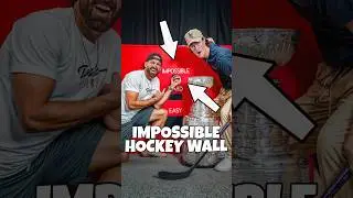 CRAZIEST IMPOSSIBLE SHOT YET 🤯🏒 @AlwaysHockey