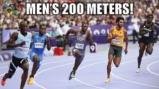 Noah Lyles VS. Letsile Tebogo || Men's 200 Meter Finals - 2024 Paris Olympics Preview